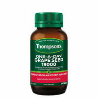 Thompsons One-A-Day Grape Seed 19000mg
