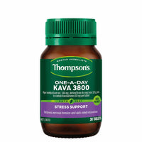 Thompson's One-A-Day Kava 3800mg | Mr Vitamins