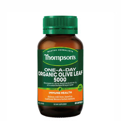 Thompsons One-A-Day Organic Olive Leaf 5000mg
