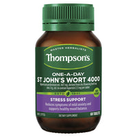 Thompson's One-A-Day St John's Wort 4000mg | Mr Vitamins
