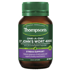 Thompsons One-A-Day St Johns Wort 4000mg