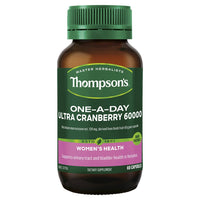 Thompson's One-A-Day Ultra Cranberry 60000mg | Mr Vitamins