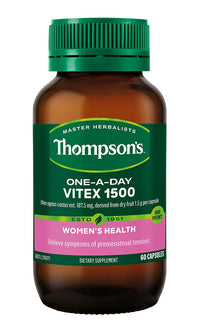 Thompson's One-A-Day Vitex 1500mg | Mr Vitamins