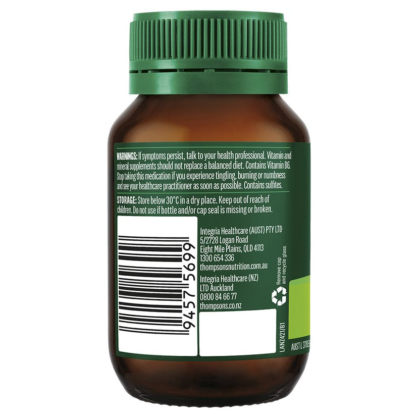 Thompsons Organic Magnesium