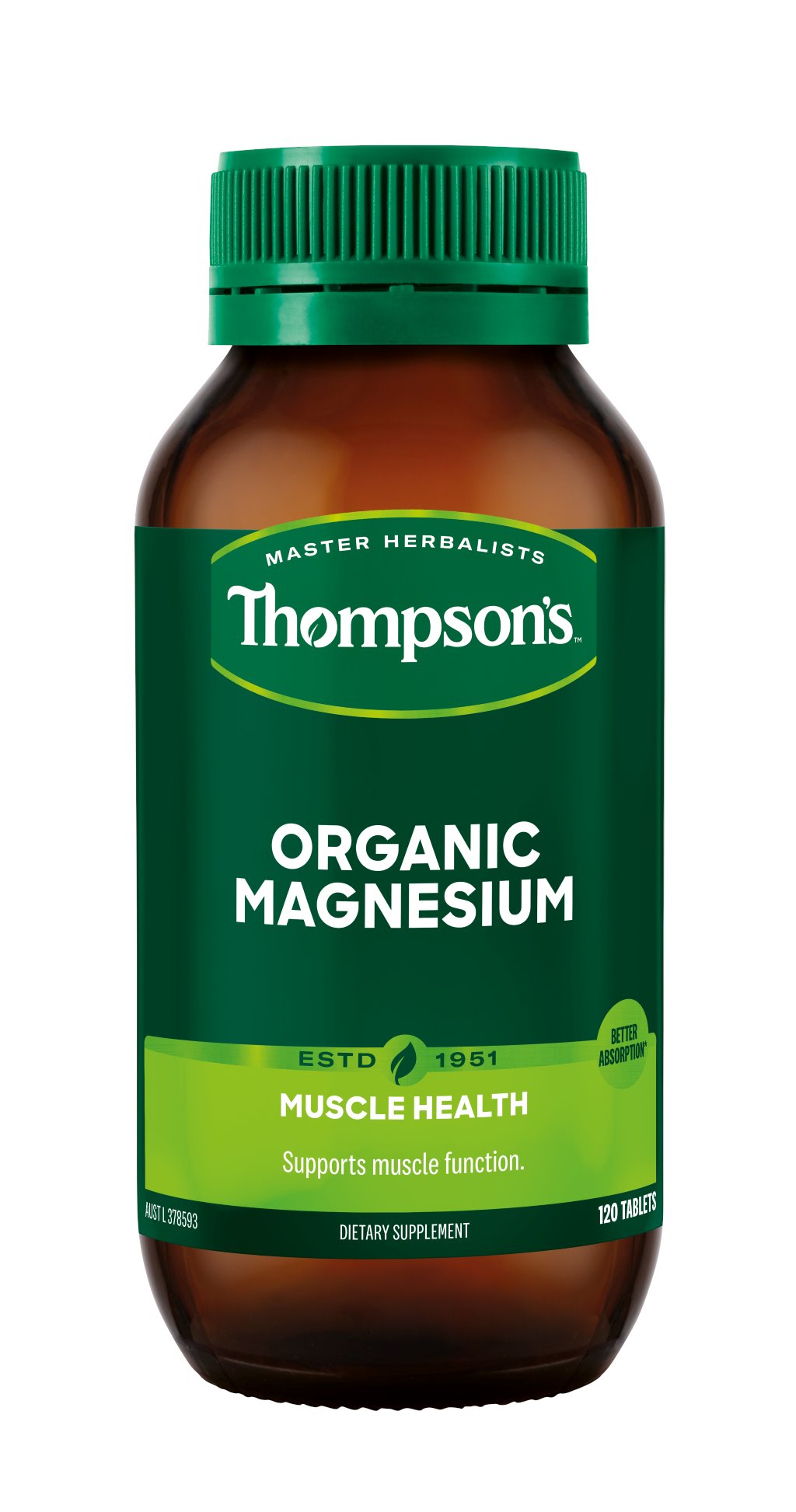 Thompsons Organic Magnesium