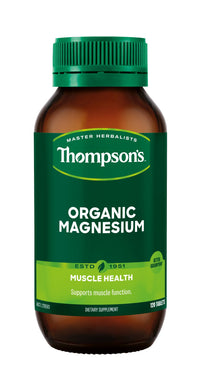 Thompsons Organic Magnesium | Mr Vitamins