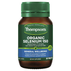 Thompsons Organic Selenium 150mcg