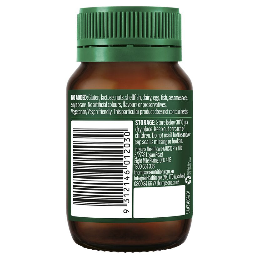 Thompsons Organic Selenium 150mcg