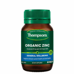 Thompsons Organic Zinc