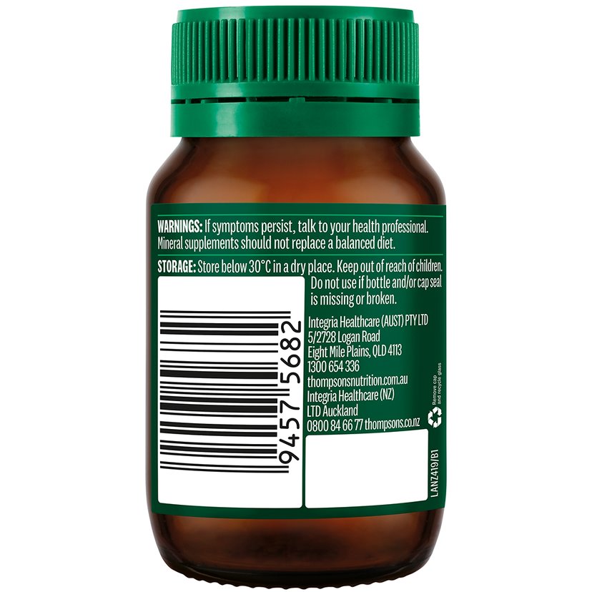 Thompsons Organic Zinc