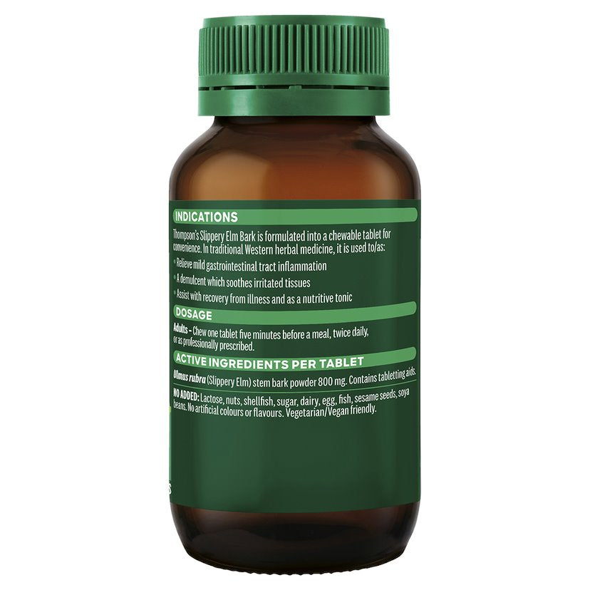 Thompsons Slippery Elm Bark Chewable