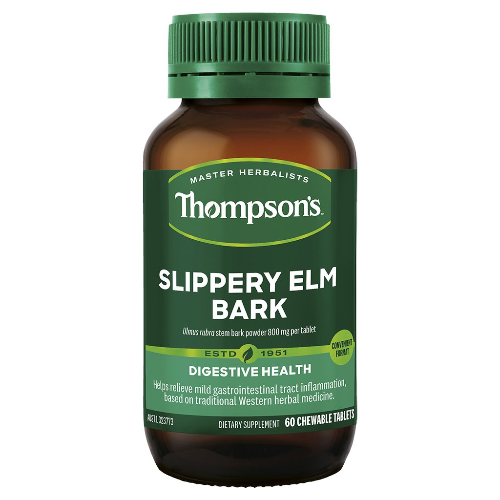 Thompsons Slippery Elm Bark Chewable