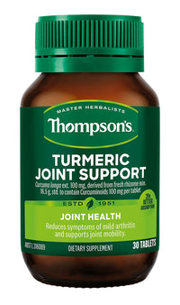 Thompsons Turmeric Joint Support | Mr Vitamins