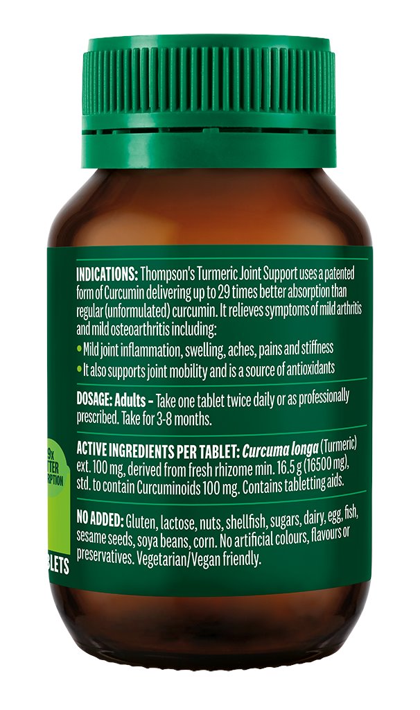 Thompsons Turmeric Joint Support
