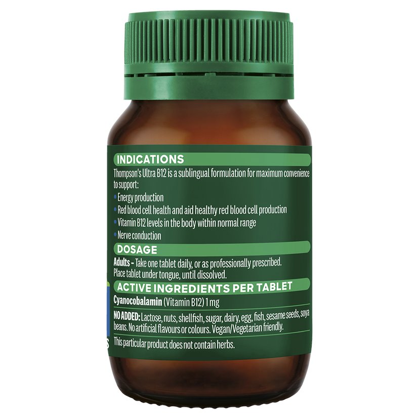 Thompsons Ultra B12 1000mcg