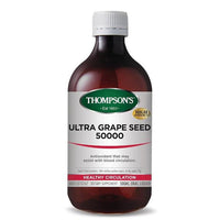 Thompsons Ultra Grape Seed Liquid