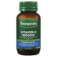 Thompsons Vitamin A 10000iu | Mr Vitamins
