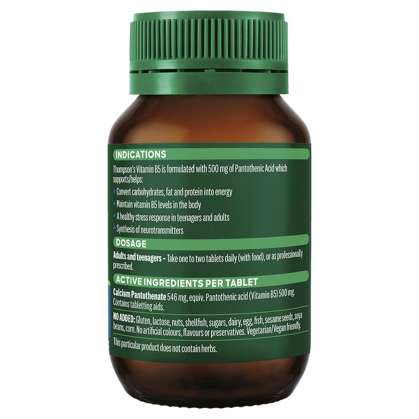Thompsons Vitamin B5