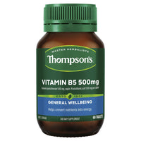 Thompsons Vitamin B5 | Mr Vitamins