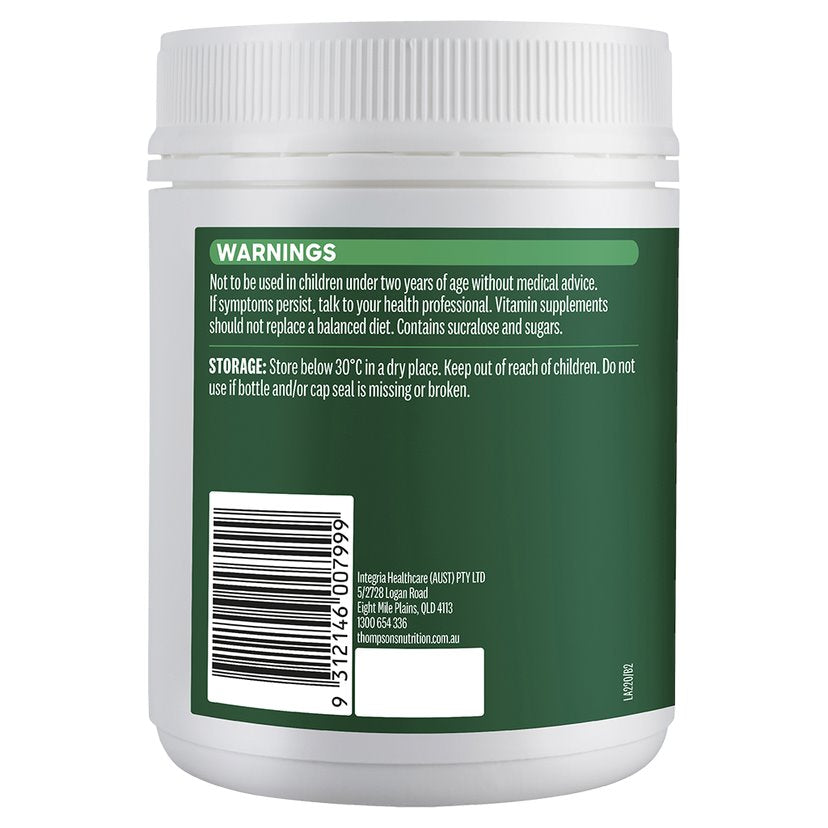 Thompsons Vitamin C 1000mg Chewable