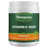 Thompsons Vitamin C 1000mg Chewable | Mr Vitamins