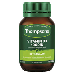 Thompsons Vitamin D3 1000iu