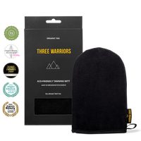Three Warriors Eco-Friendly Tanning Mitt | Mr Vitamins