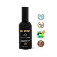 Three Warriors Face Tan Aqua Mist | Mr Vitamins