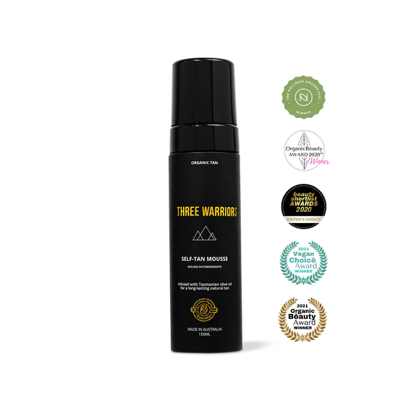 Three Warriors Self Tanning Mousse