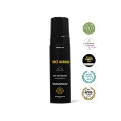 Three Warriors Self Tanning Mousse