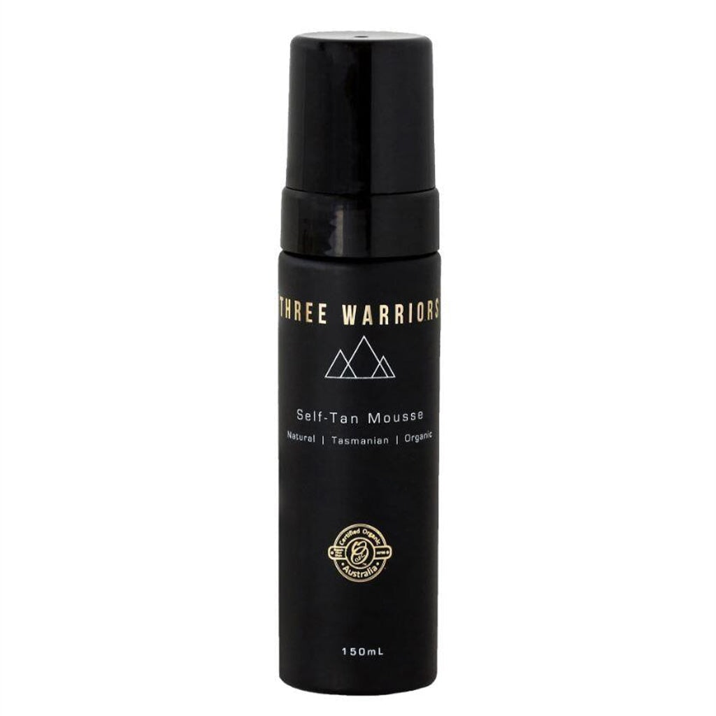 Three Warriors Self Tanning Mousse