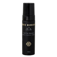 Three Warriors Self Tanning Mousse