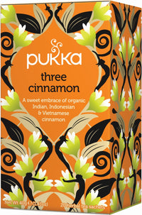 PUKKA THREE CINNAMON 20 Tea Bags | Mr Vitamins