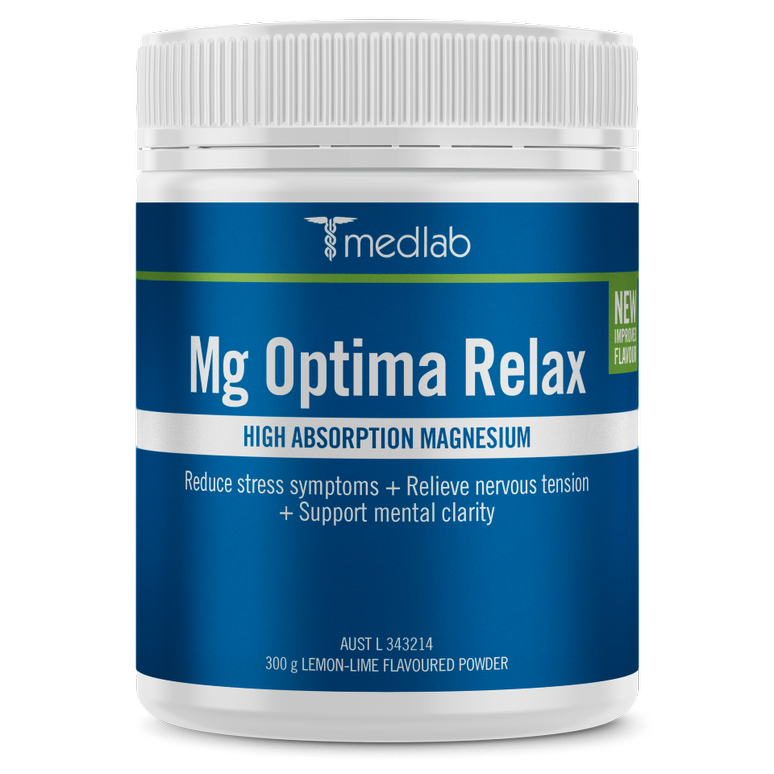 Medlab Mg Optima Relax Powder