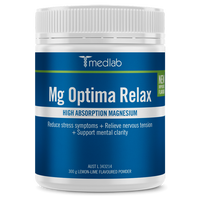 Medlab Mg Optima Relax Powder