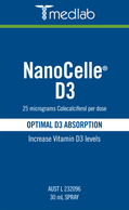 Medlab NanoCelle D3 Oral Spray