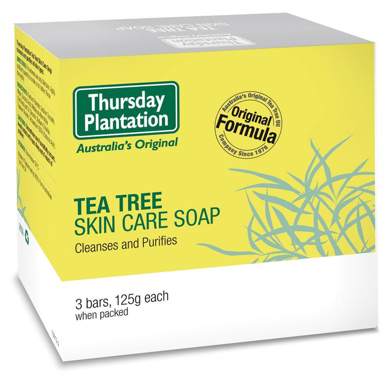 Thursday Plantation Tea Tree Soap