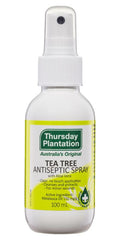 Thursday Plantation Tea Tree Antiseptic Spray With Aloe Vera