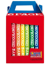 Tonys Choc Rainbow Gift Pack - 6 bars