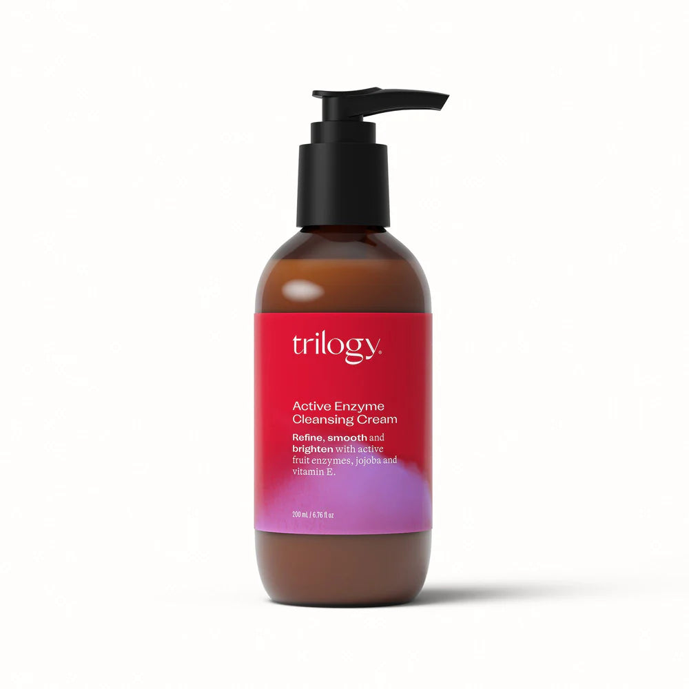 Trilogy Active Enzyme Cleansing Cream