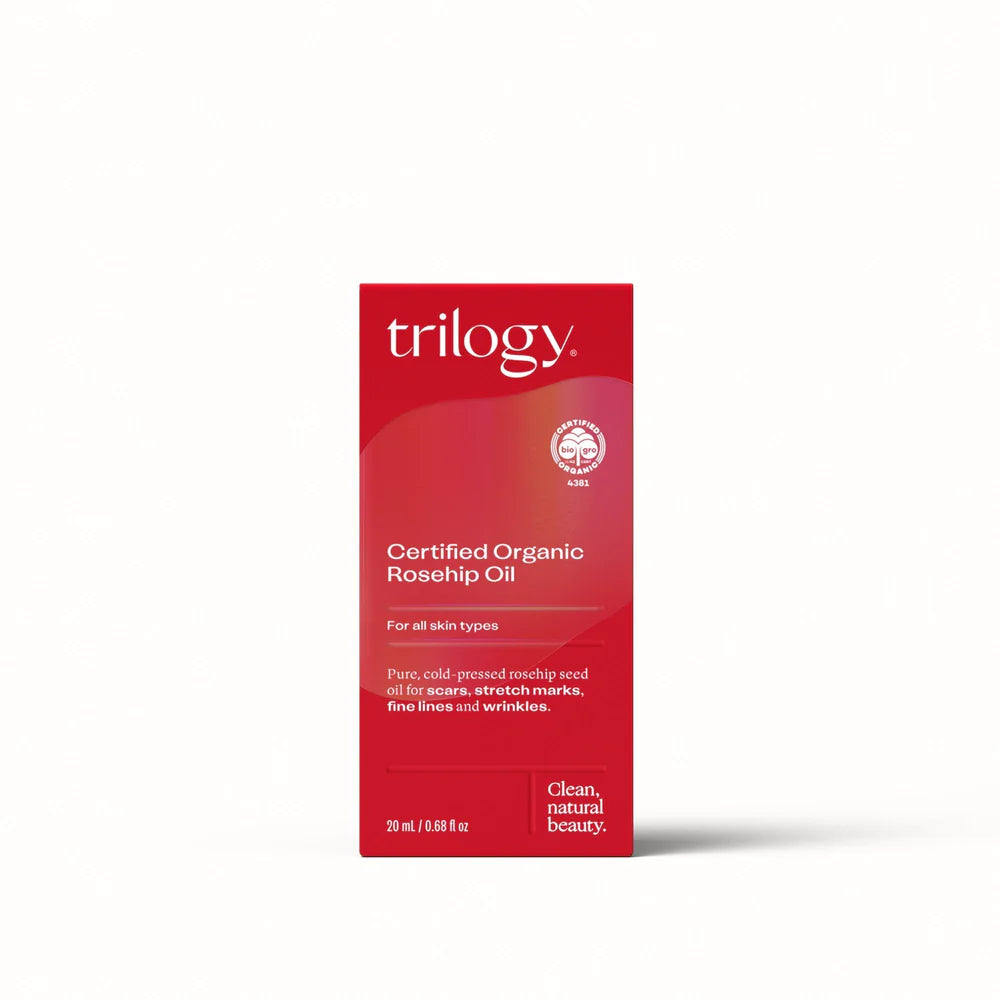 Trilogy Certified Organic Rosehip Oil
