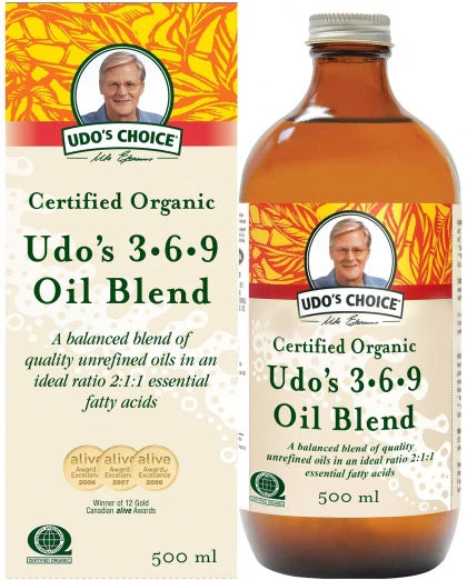 Udos Oil Omega 369 Blend DHA