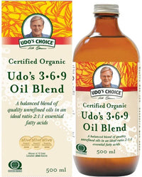 Udos Choice DHA 369 Blend Liquid | Mr Vitamins