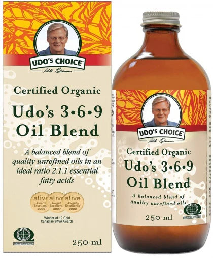 Udos Oil Omega 369 Blend DHA