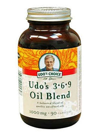 Udos Choice Oil 369 Blend 1000mg | Mr Vitamins
