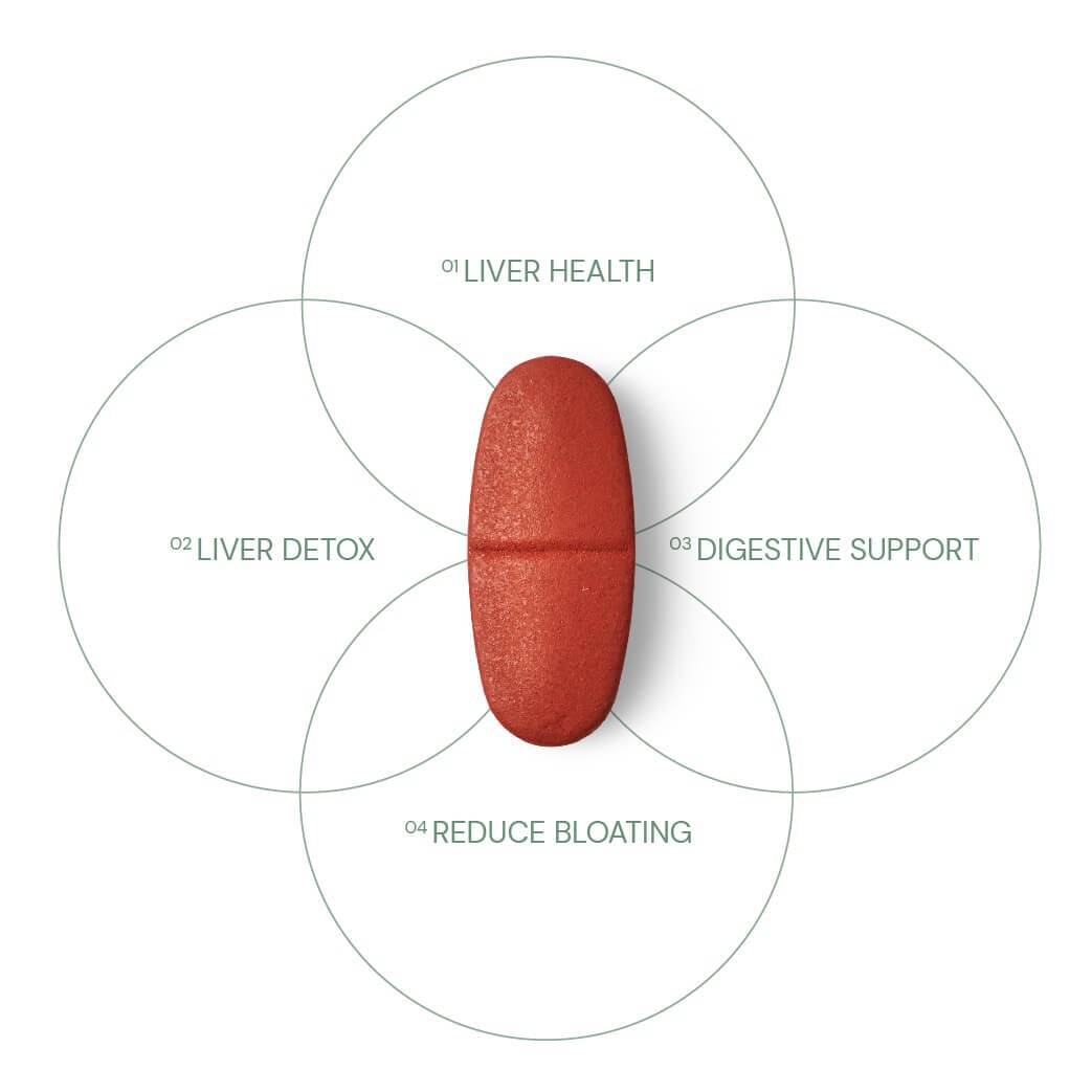 Ultra Nature Liver Detox & Digestive Support