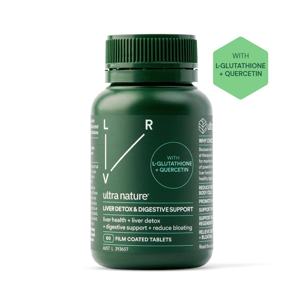 Ultra Nature Liver Detox & Digestive Support