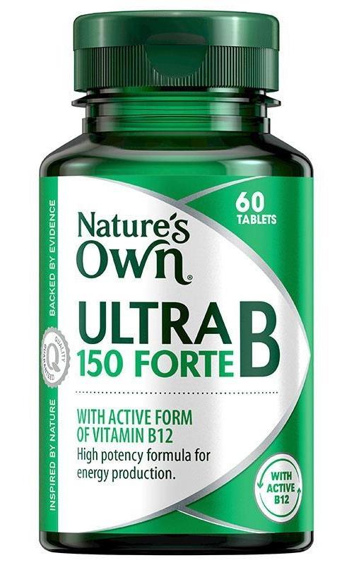 Natures Own Ultra B 150 Forte