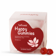 Saffronia Happy Gummies