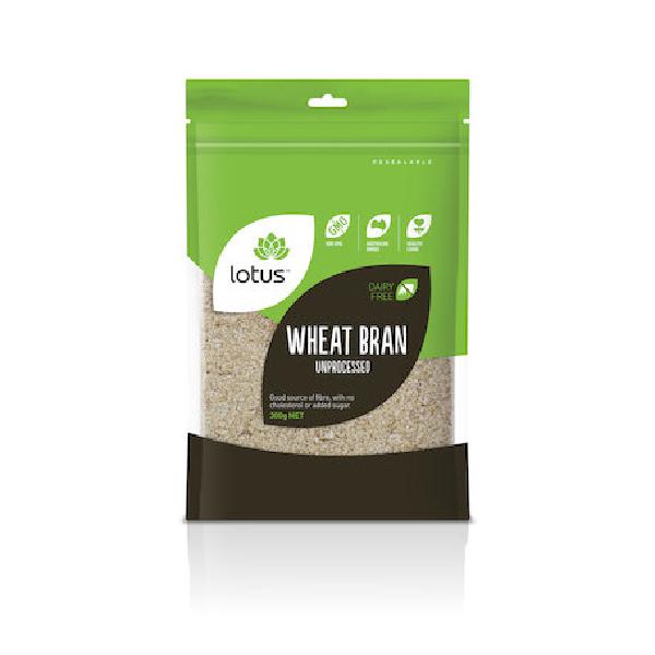 Lotus Unprocessed Wheat Bran